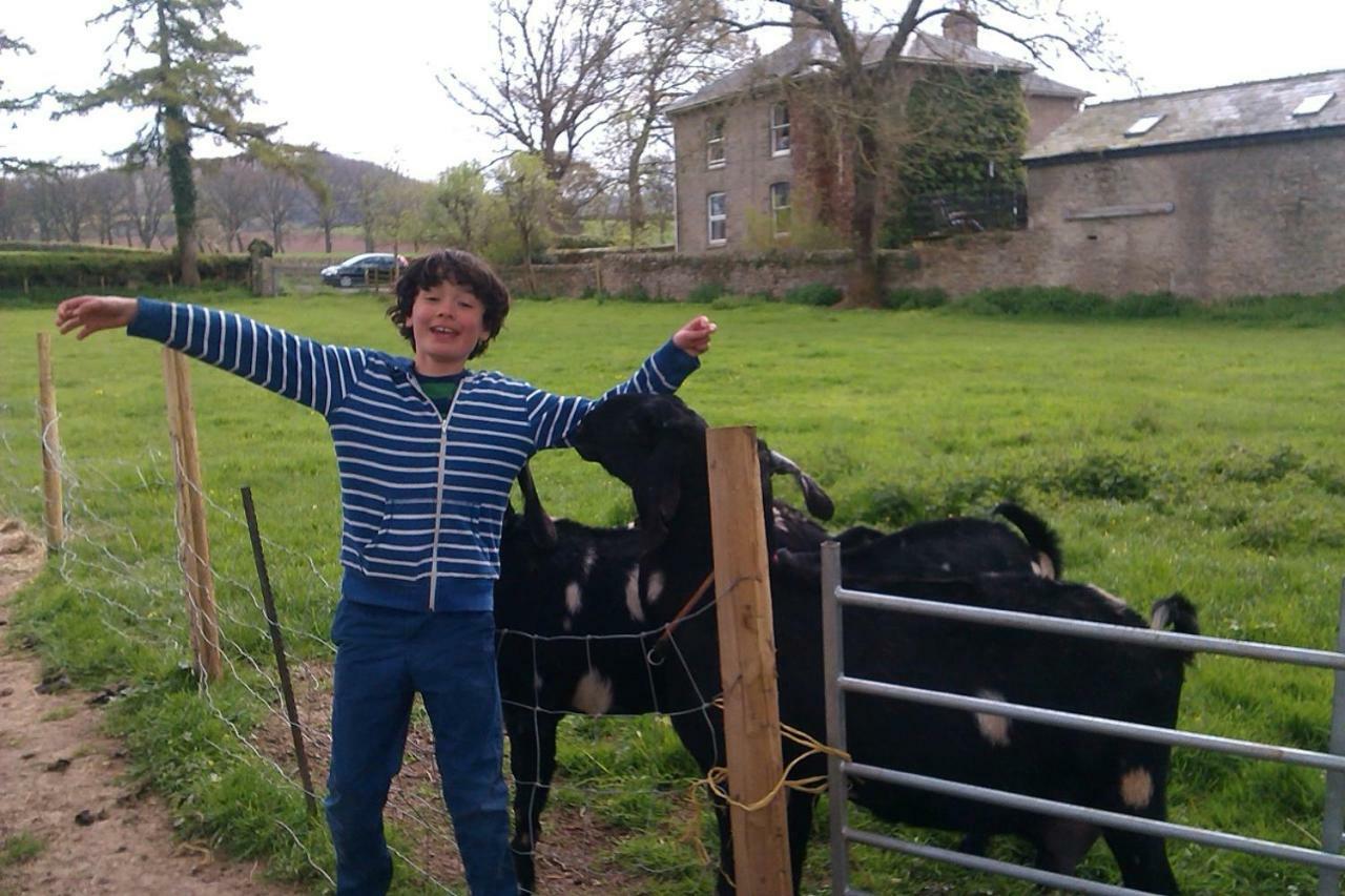 Appartamento Glanwye Hay-On-Wye Esterno foto