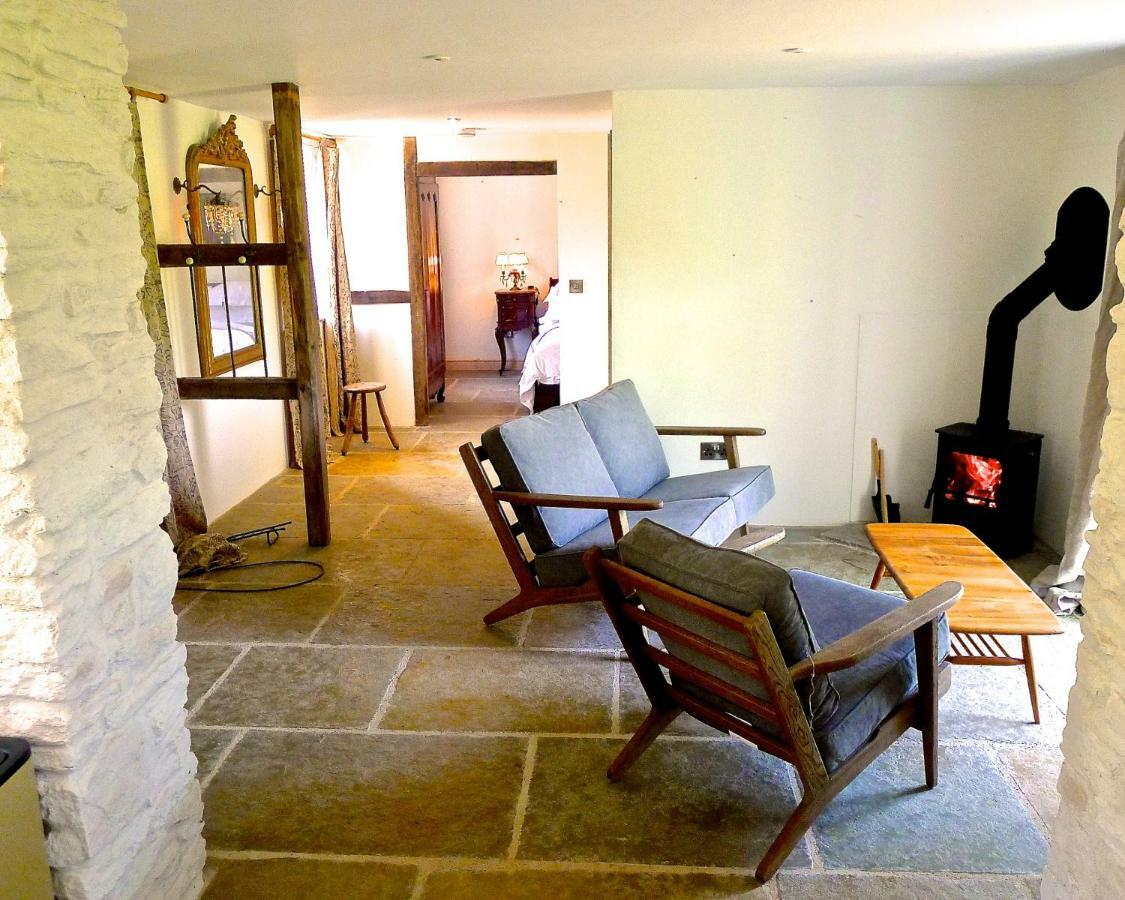 Appartamento Glanwye Hay-On-Wye Esterno foto