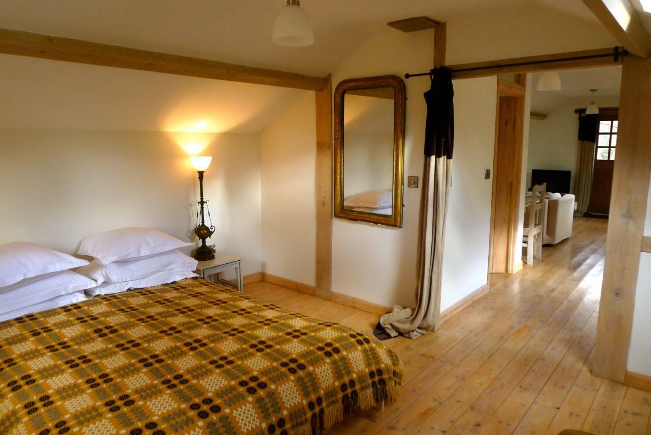 Appartamento Glanwye Hay-On-Wye Esterno foto