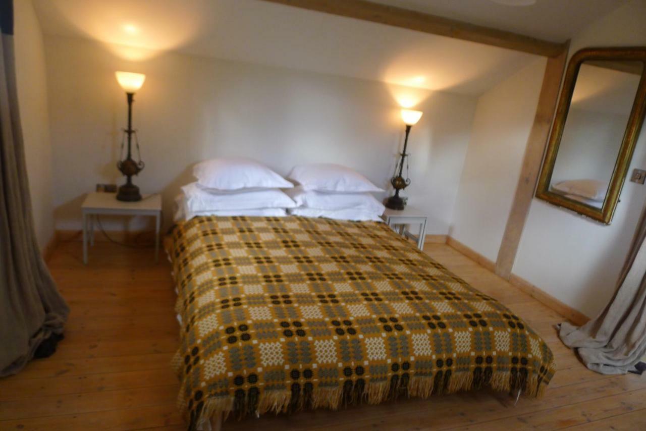 Appartamento Glanwye Hay-On-Wye Esterno foto