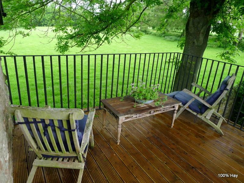 Appartamento Glanwye Hay-On-Wye Esterno foto