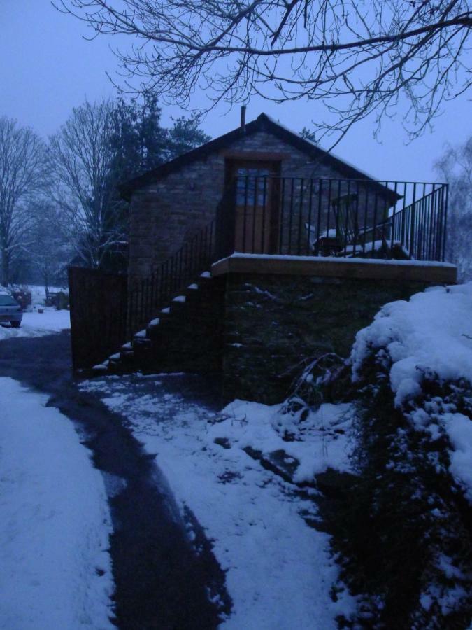 Appartamento Glanwye Hay-On-Wye Esterno foto