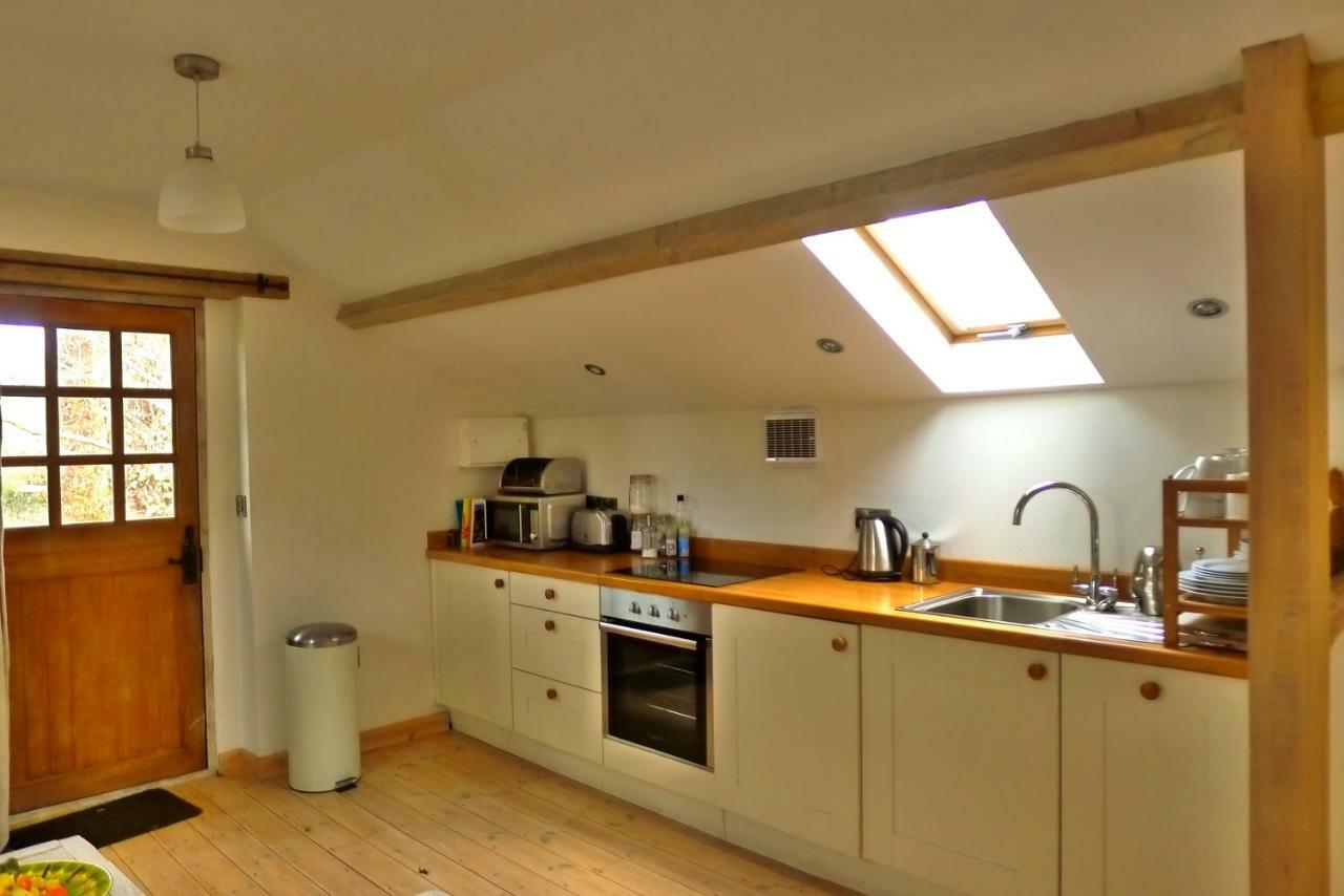 Appartamento Glanwye Hay-On-Wye Esterno foto