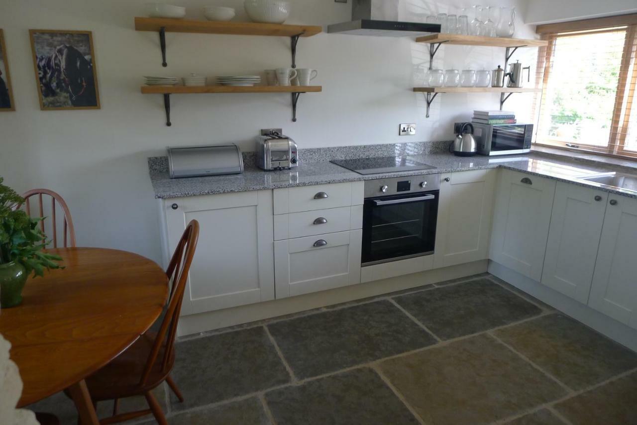 Appartamento Glanwye Hay-On-Wye Esterno foto