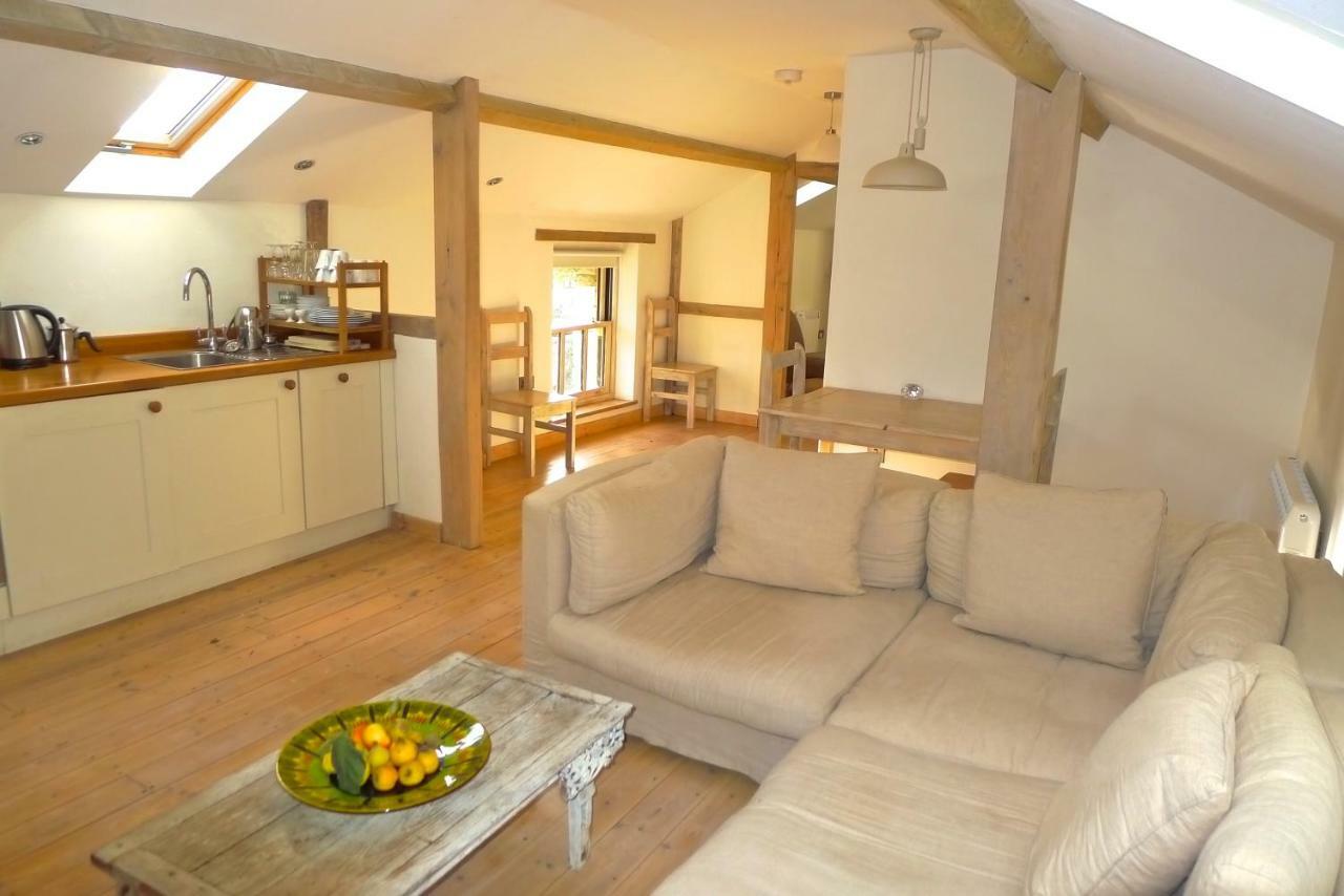 Appartamento Glanwye Hay-On-Wye Esterno foto