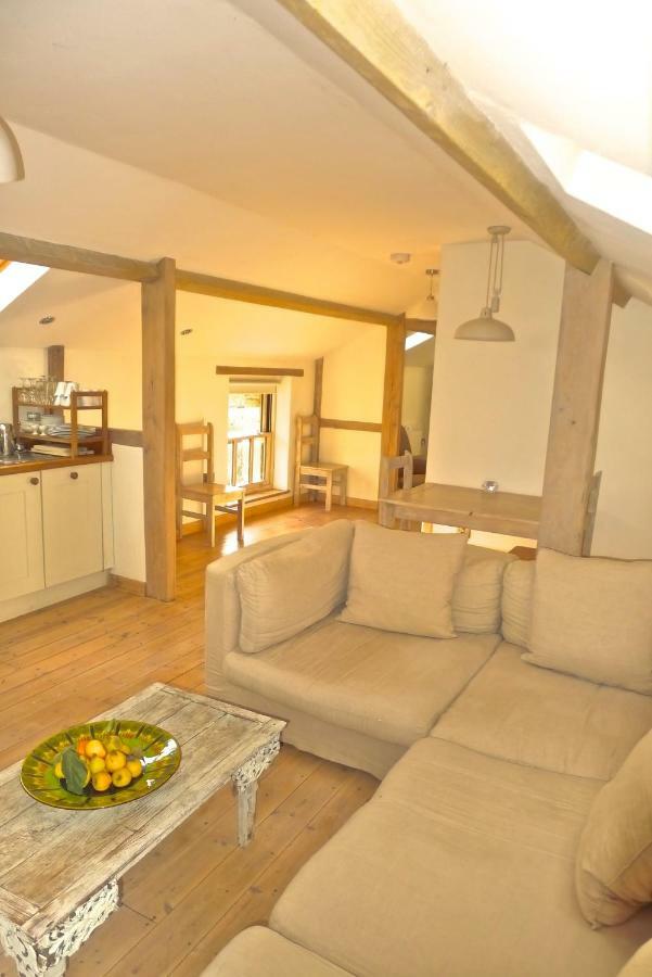 Appartamento Glanwye Hay-On-Wye Esterno foto